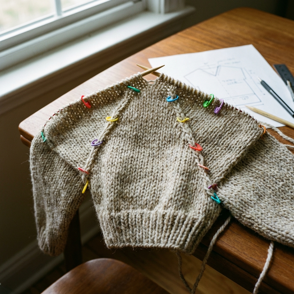 Contiguous shoulder increases