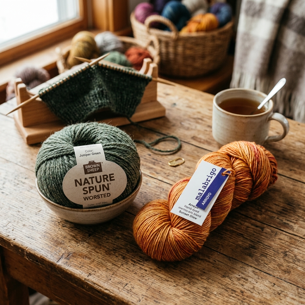 Easter Knitting