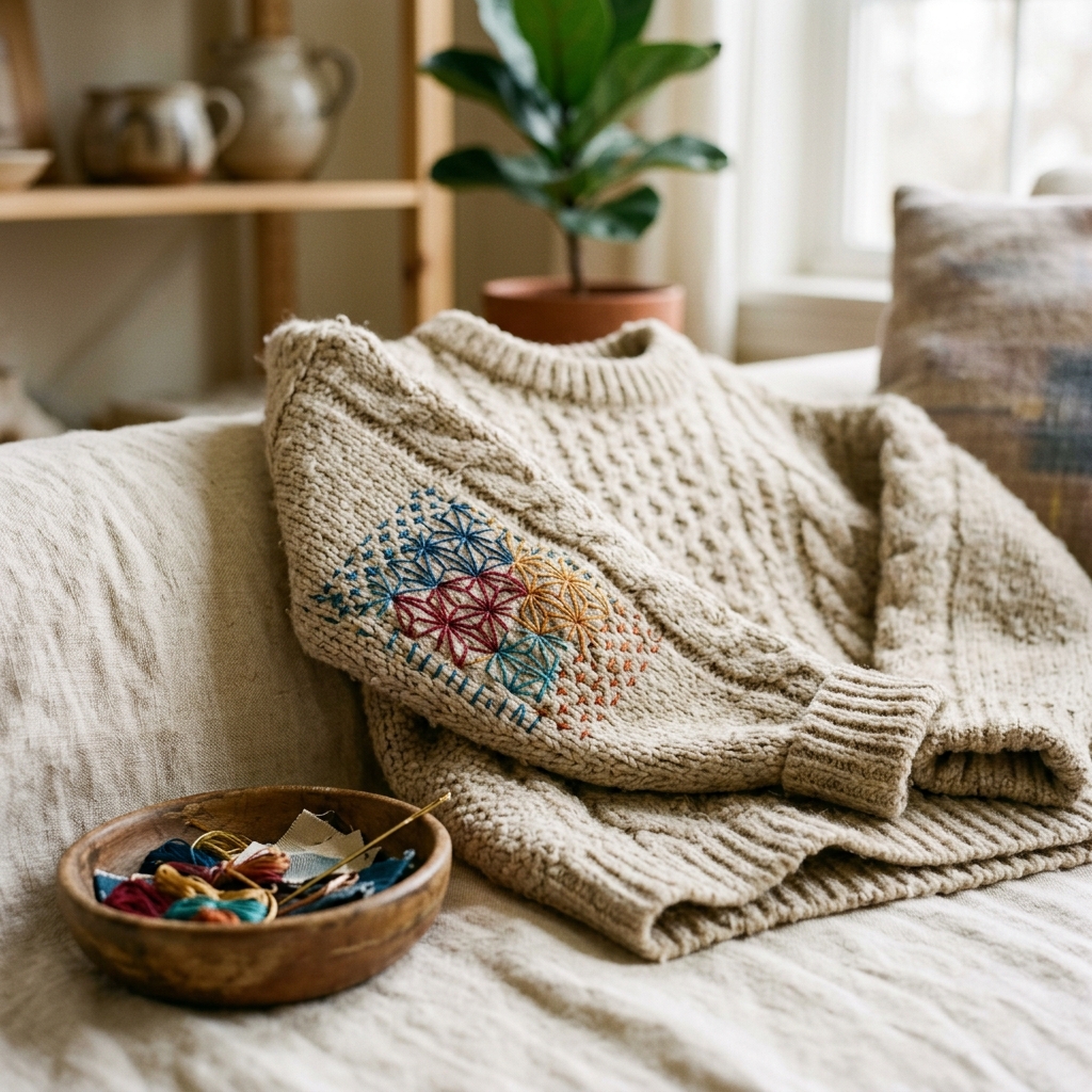 Slow Fashion & Repair